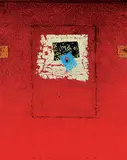 Michael den Hertog, Bits and Pieces III, acrylic and mixed media on canvas