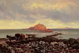 John Arthur Fraser, Grey Morning and Dropping Tide, 1880, oil on canvas