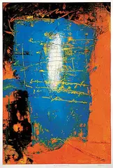 Drew Harris, Carrier Series #3, 1999, mixed media on paper