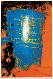 Drew Harris, Carrier Series #3, 1999, mixed media on paper