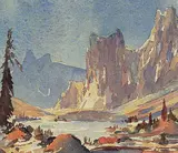 John William Harvie, Near Molar Pass