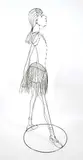 Rudy Kehkla, Untitled - Little Dancer, metal sculpture