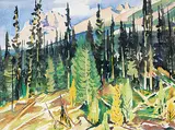 Illingworth Kerr, Evening Light - Marble Canyon