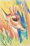 Illingworth Kerr, Untitled - Antelope