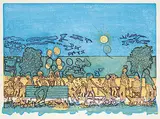 Dora Helen Mackie, A Summer Print #A/P