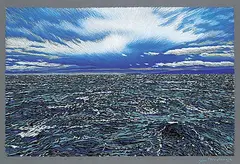 Jim McKenzie, Southeast Gale, 1991, pastel on paper