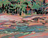 David John More, Nepisiguit River, NB