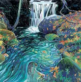 David John More, The Tangled Grotto - November Frost [Study]