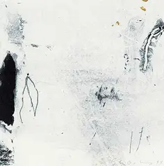 Stuart Oxley, Untitled - Blacks and Greys, 1999, colour monoprint on paper