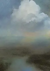 Bruce Pashak, Untitled - Cloud Forms, 1981, gouache on paper