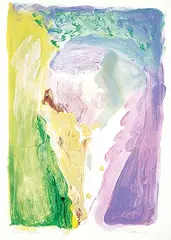 Scott Plear, Complimentary Greetings, 1981, acrylic on paper