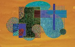 Bartley Robilliard Pragnell, Untitled - Abstract, mixed media on paper