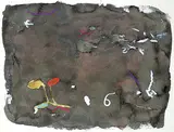 Leslie Alan Reynolds, One Day in Fall I Saw, 1989, mixed media on paper