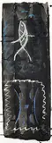 Leslie Alan Reynolds, Passing Expectation, 1989, mixed media on paper