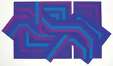 Kenneth Samuelson, Fugue No. 2 #18/30, 1974, colour silkscreen on paper
