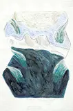 Arnold Shives, Coast Mountain, 1990, mixed media on paper