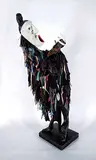 Pat Strakowski, Singer for the Masque, 1988, mixed media sculpture