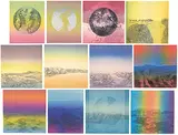 Ernestine Tahedl, Cercle d'energie - Circle of Energy #9/48, 1981, colour etching on paper