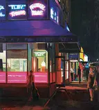 Raymond Theriault, Jazzman Ice, 2003, oil on canvas