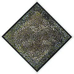 David Thauberger, Tarzan Print #28/30, 1979, flocked colour silkscreen on paper