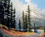 Karl E. Wood, Robson Pass, Mt. Robson Prov. Park