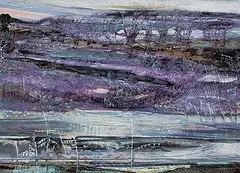 Tony Allison, Untitled - Distant Landscape, 1994, acrylic on canvas
