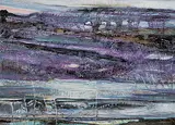 Tony Allison, Untitled - Distant Landscape, 1994, acrylic on canvas