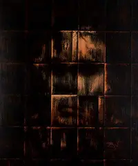 Greg Edmonson, As If it Were a Dream, 1996, oil on wood board