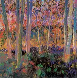 David John More, Aspen Twilight - October