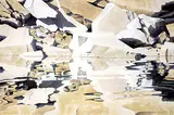 William James Parker, August Shoreline, 1982, acrylic on canvas