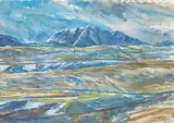 Jack Rigaux, Turtle Mountain in Winter