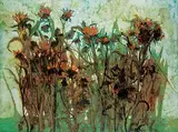 Gary Ripley, Untitled - Sunflower Bouquet, 1993, oil on canvas