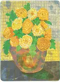 John Harold Thomas Snow, Still Life with Flowers #41/50