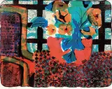 March - '68 #12/26 by John Harold Thomas Snow, 1968, colour lithograph on paper, sold Sep 2020