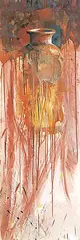 Carl White, Untitled - The Weight of Our Memories 11, mixed media on paper