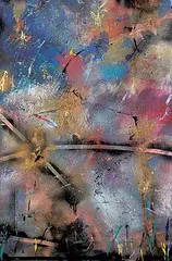 Helen Zenith, Artifact XIV, mixed media on paper