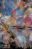 Helen Zenith, Artifact XIV, mixed media on paper