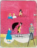 Maxwell Bennett Bates, 'Cirque Medrano', Paris #4/50, 1966, colour lithograph on paper