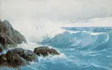 Frederic Marlett Bell-Smith, Coast of Maine