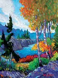 John H. Burrow, Spring at Long Lake