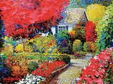 John H. Burrow, Butchart Gardens
