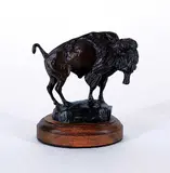 Clifton Roy Cheek, Untitled - Petro Canada Buffalo