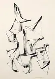 Albert Dumouchel, L'affiche #5/35, 1958, lithograph on paper