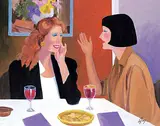 George Arthur Evoy, Restaurant Conversation