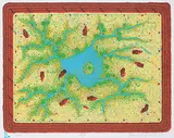 Joseph Fafard, Cell #XXIX/L, 1981, colour silkscreen on paper