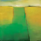 Connie Geerts, After Tanabe, 2016, acrylic on canvas