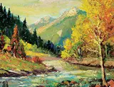 Alec John Garner, Kaslo Creek, B.C.