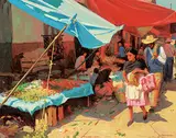 Mannie Gonsalves, Sun Shades - Patzcuaro