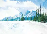 John William Harvie, Spray Valley