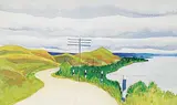 Robert Newton Hurley, Untitled - Road Along the Water
